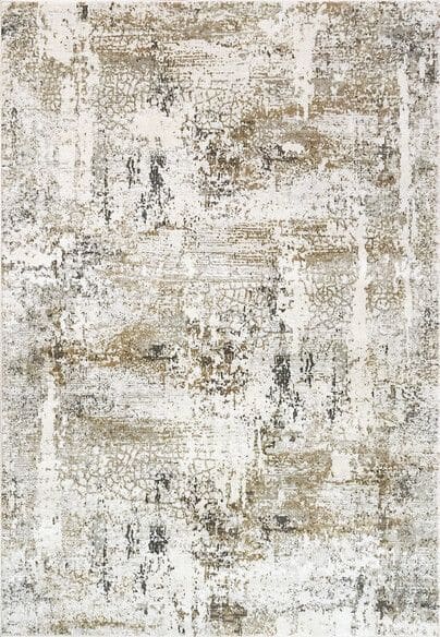 Dynamic Rugs QUARTZ 27050-190 Ivory and Grey